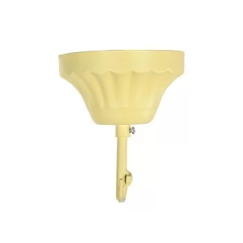 Ceiling Light DKD Home Decor Metal Brown Yellow 50 W MDF... 2