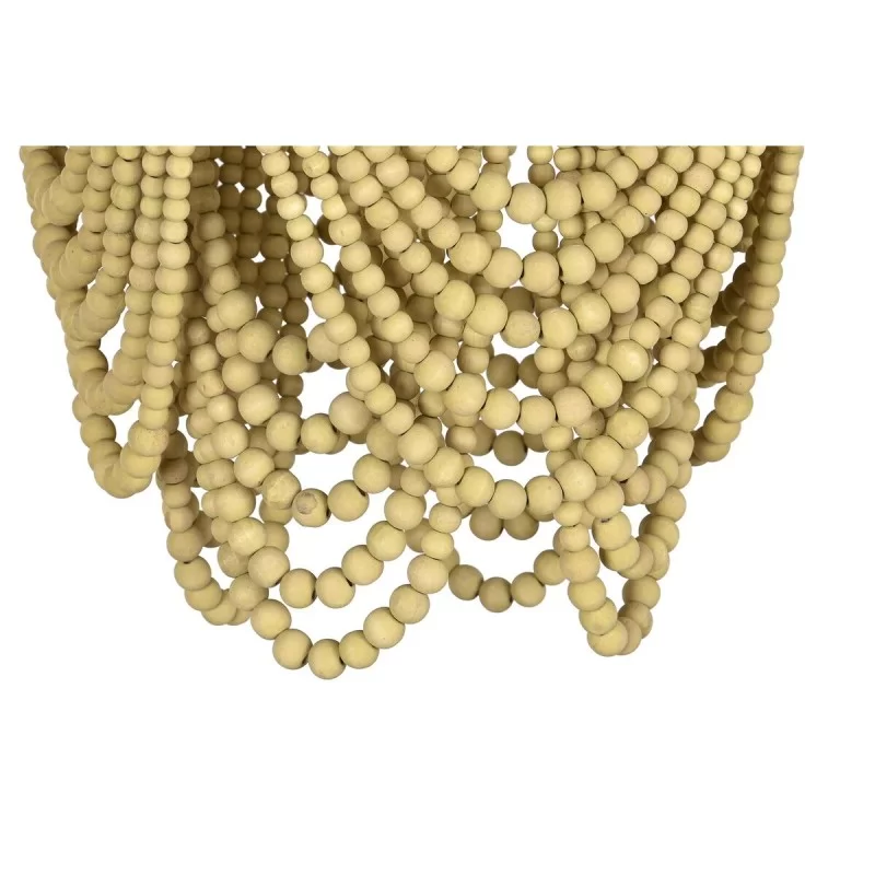 Ceiling Light DKD Home Decor Metal Brown Yellow...