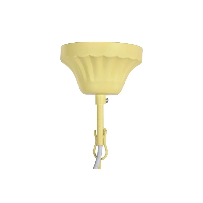 Ceiling Light DKD Home Decor Yellow Brown Metal...