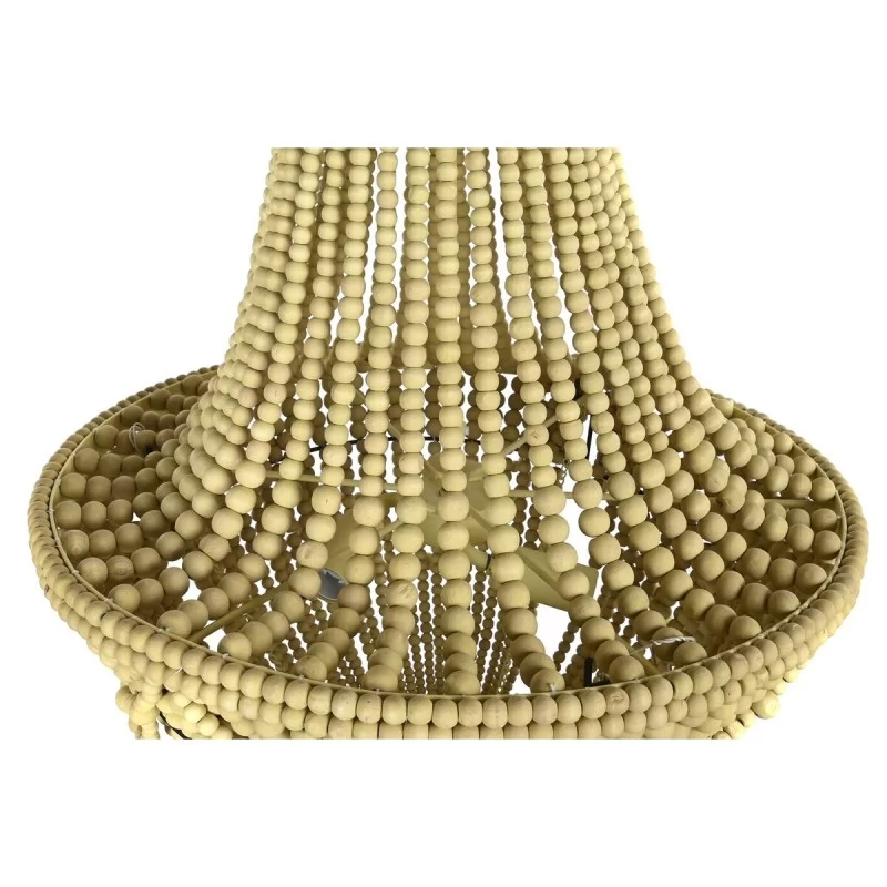 Ceiling Light DKD Home Decor Yellow Brown Metal...