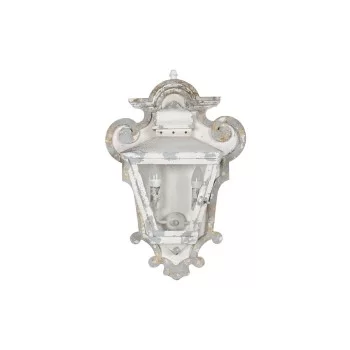 Wall Lamp DKD Home Decor Crystal Metal White Neoclassical...