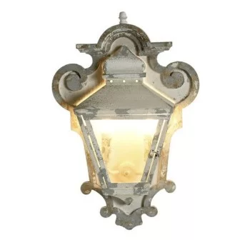Wall Lamp DKD Home Decor Crystal Metal White Neoclassical... 2
