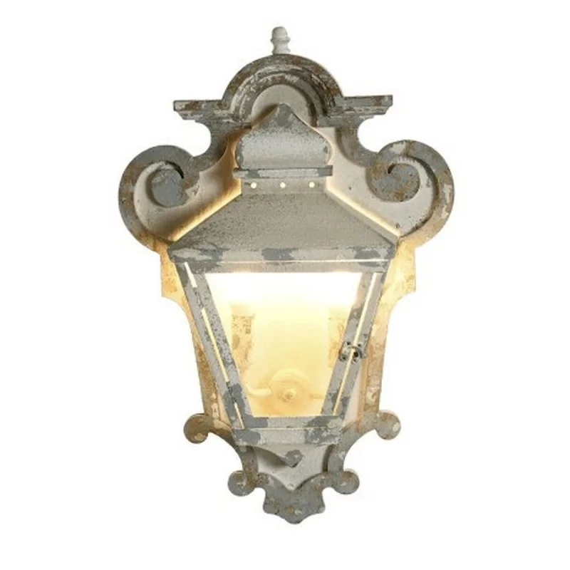 Wall Lamp DKD Home Decor Crystal Metal White...