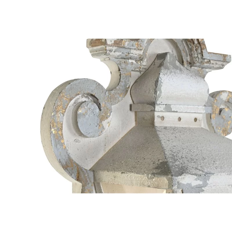 Wall Lamp DKD Home Decor Crystal Metal White...