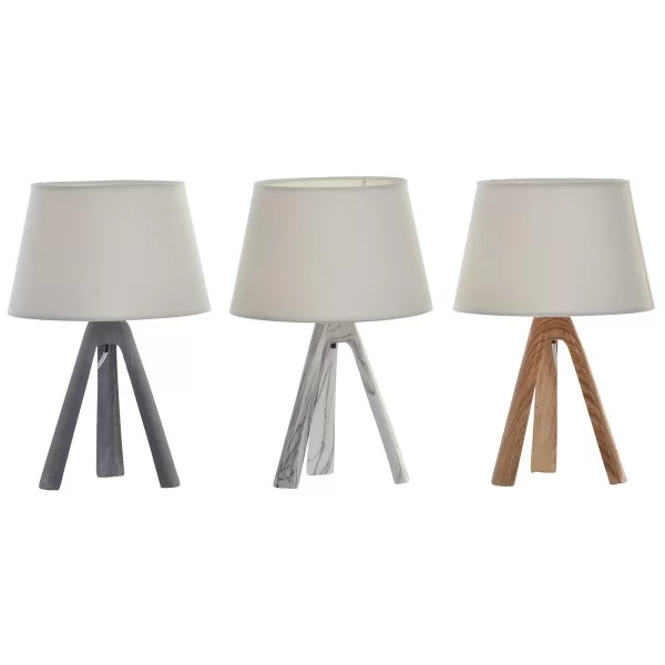 Desk lamp DKD Home Decor Resin 230 V 40 W 20 x 20 x 31 cm 3 Pieces