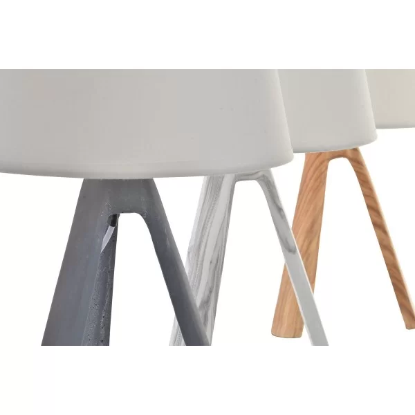 Desk lamp DKD Home Decor Resin 230 V 40 W 20 x 20 x 31 cm 3 Pieces