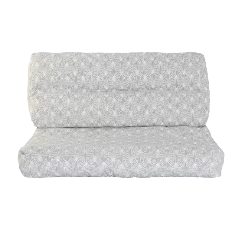 Cushion DKD Home Decor Floor White Green Light...