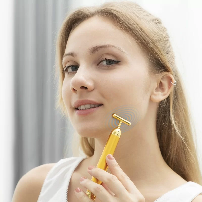 High Frequency Rejuvenating Facial Massager...