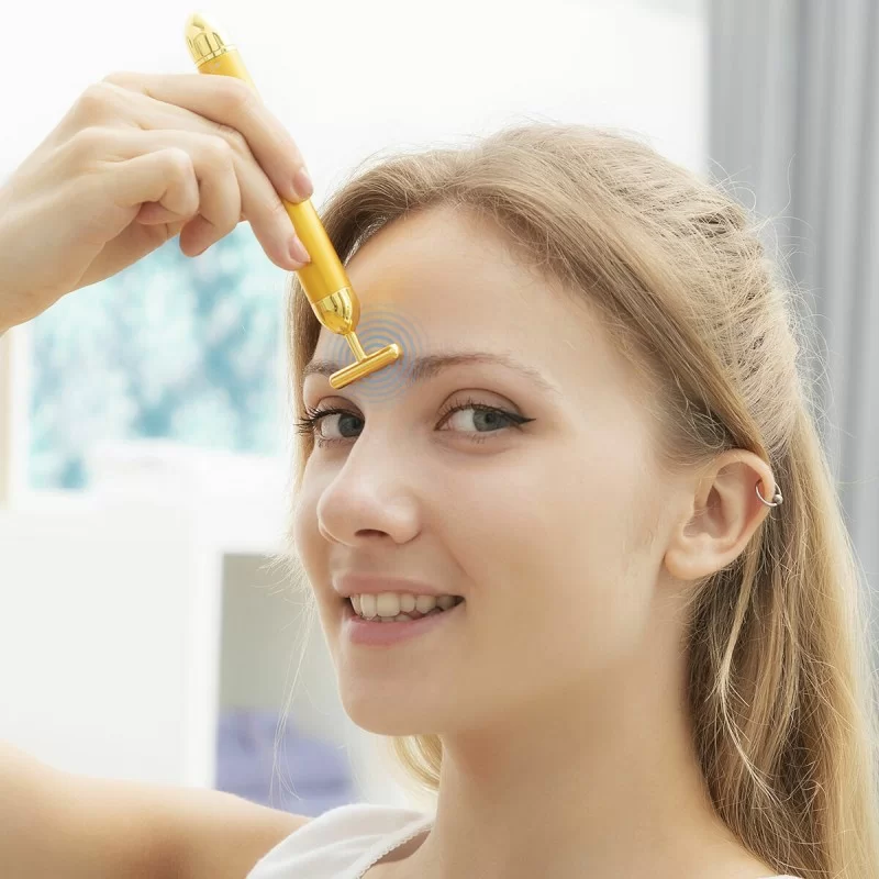 High Frequency Rejuvenating Facial Massager...