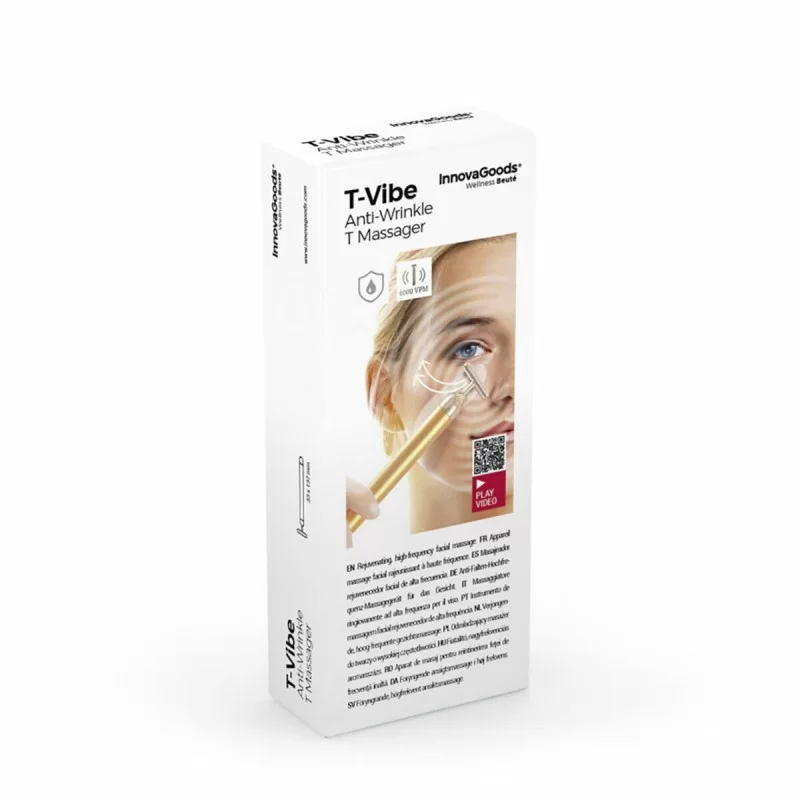 High Frequency Rejuvenating Facial Massager...