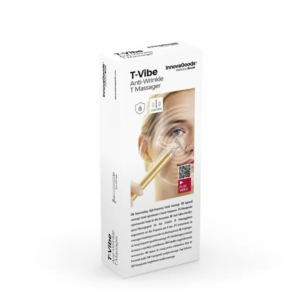 High Frequency Rejuvenating Facial Massager T-Vibe InnovaGoods V0103113 (Refurbished A)