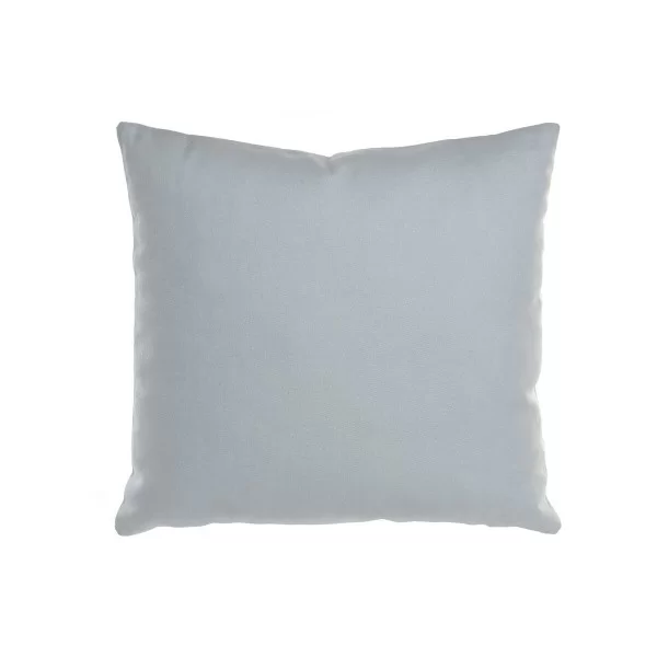 Cushion DKD Home Decor Stripes Blue White 45 x 15 x 45 cm Mediterranean