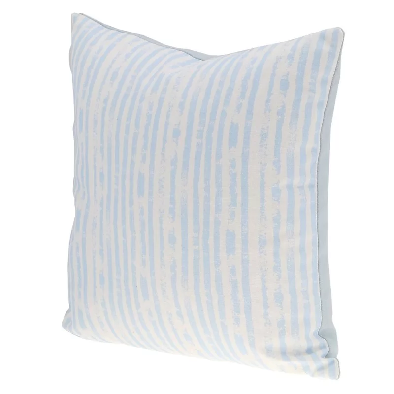Cushion DKD Home Decor Stripes Blue White 45 x...