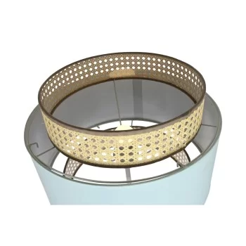 Floor Lamp DKD Home Decor 38 x 38 x 154 cm Pink Metal... 2