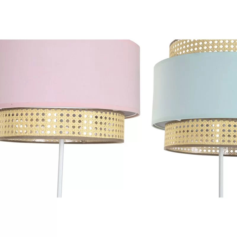 Floor Lamp DKD Home Decor 38 x 38 x 154 cm Pink...