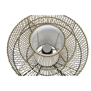 Floor Lamp DKD Home Decor Black Golden Iron 50 W 220 V 39... 2