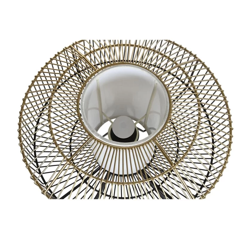 Floor Lamp DKD Home Decor Black Golden Iron 50...