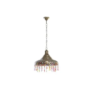 Ceiling Light DKD Home Decor 37 x 37 x 38 cm Golden Metal...