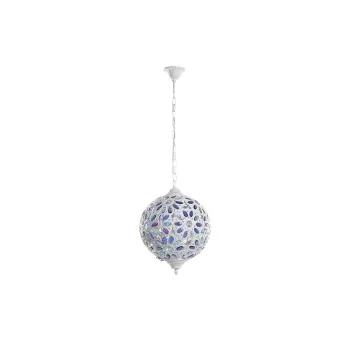 Ceiling Light DKD Home Decor 28 x 28 x 44 cm Metal White...