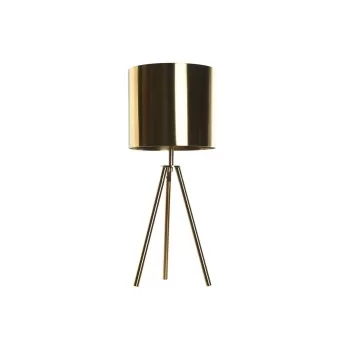 Desk lamp DKD Home Decor Golden Metal 25 x 25 x 56 cm 220...