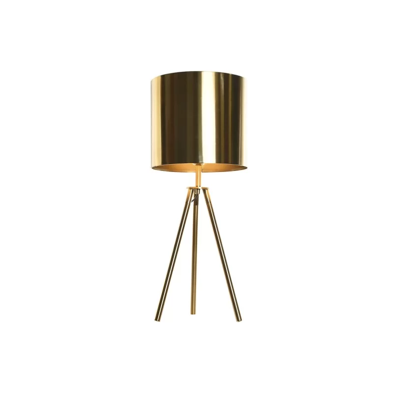 Desk lamp DKD Home Decor Golden Metal 25 x 25 x...
