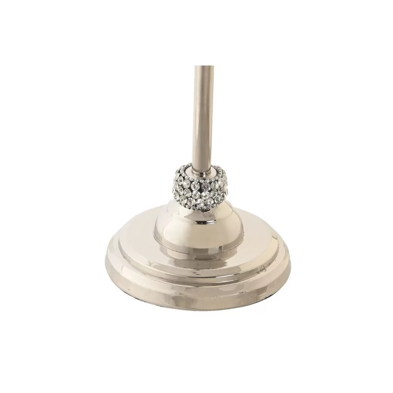 Candle Holder DKD Home Decor Silver Aluminium...