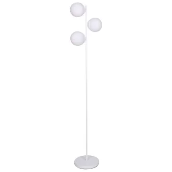 Floor Lamp DKD Home Decor 35 x 25 x 167 cm Crystal Metal...