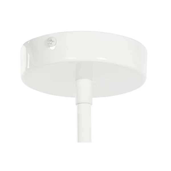 Ceiling Light DKD Home Decor 98 x 45 x 30 cm Crystal Metal White 50 W