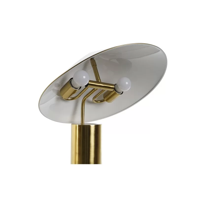 Desk lamp DKD Home Decor Golden Metal 50 W 220...