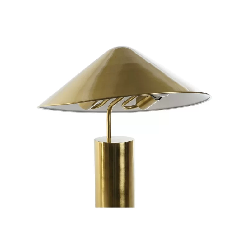 Desk lamp DKD Home Decor Golden Metal 50 W 220...