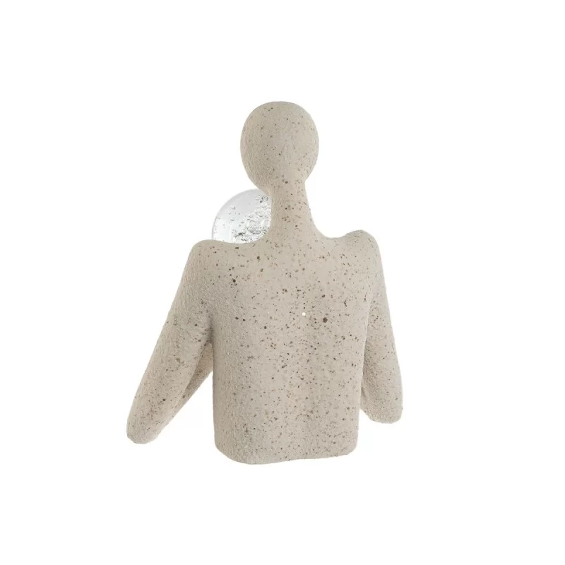 Decorative Figure Home ESPRIT White 28 x 20,5 x...
