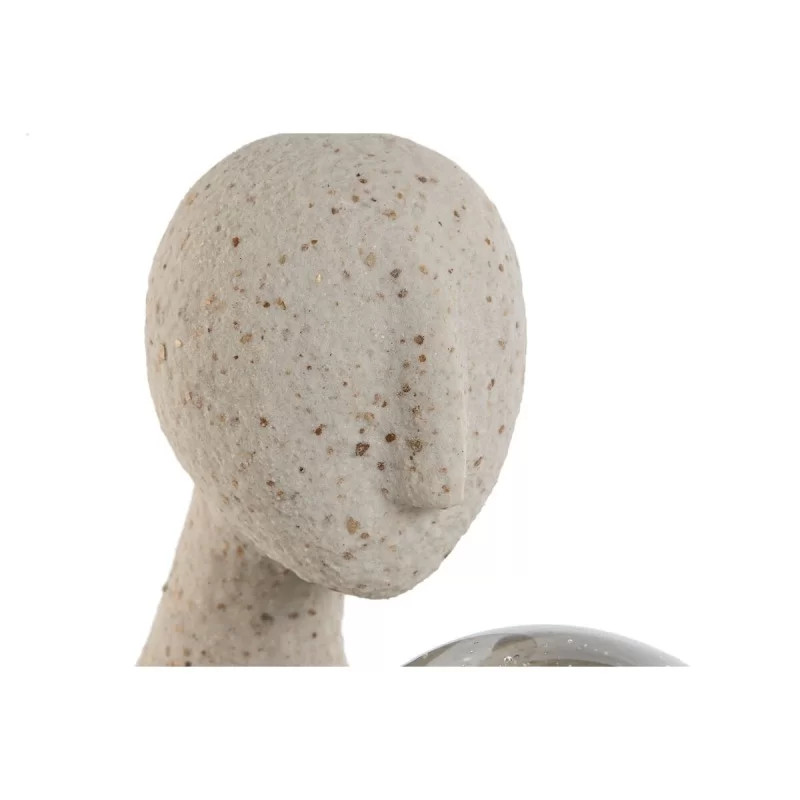 Decorative Figure Home ESPRIT White 28 x 20,5 x...