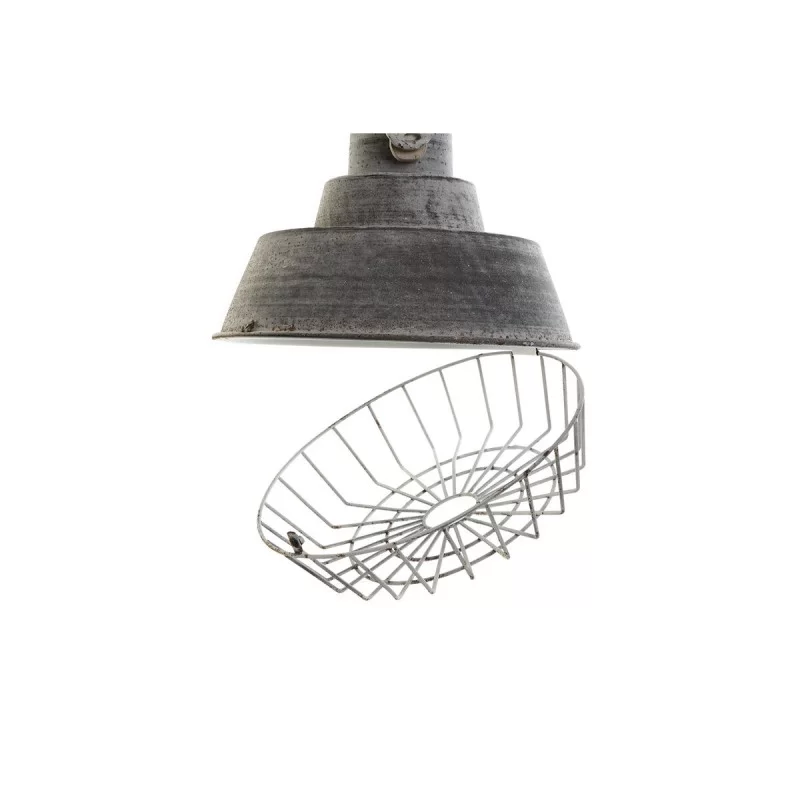 Ceiling Light Home ESPRIT Grey Wood Metal Iron...
