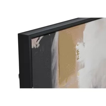 Painting Home ESPRIT Lady Golden 100 x 4 x 120 cm (2 Units) 2