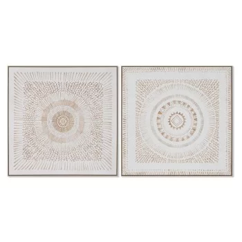 Painting Home ESPRIT Mandala Scandinavian 100 x 4 x 100...