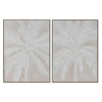 Painting Home ESPRIT Palms Colonial 90 x 4 x 120 cm (2...