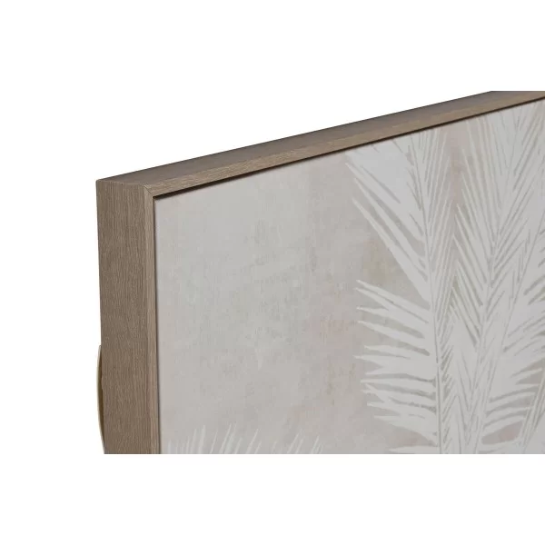 Painting Home ESPRIT Palms Colonial 90 x 4 x 120 cm (2 Units)