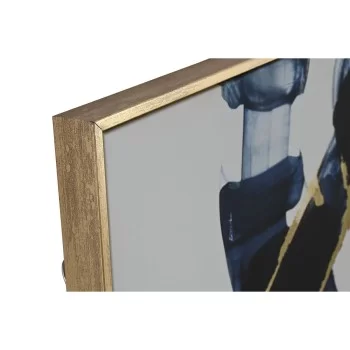 Painting Home ESPRIT Abstract Urban 90 x 4 x 120 cm (2... 2