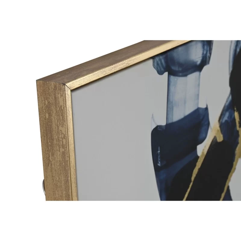 Painting Home ESPRIT Abstract Urban 90 x 4 x...