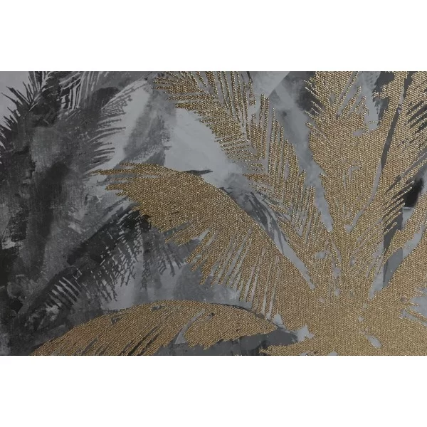 Painting Home ESPRIT Palms Tropical 150 x 4 x 90 cm (2 Units)