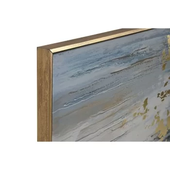 Painting Home ESPRIT Abstract Modern 100 x 4 x 100 cm (2... 2
