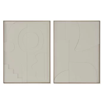 Painting Home ESPRIT Abstract Scandinavian 75 x 4 x 100...