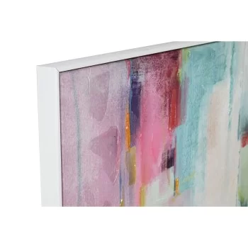 Painting Home ESPRIT Abstract Urban 90 x 3,5 x 120 cm (2... 2