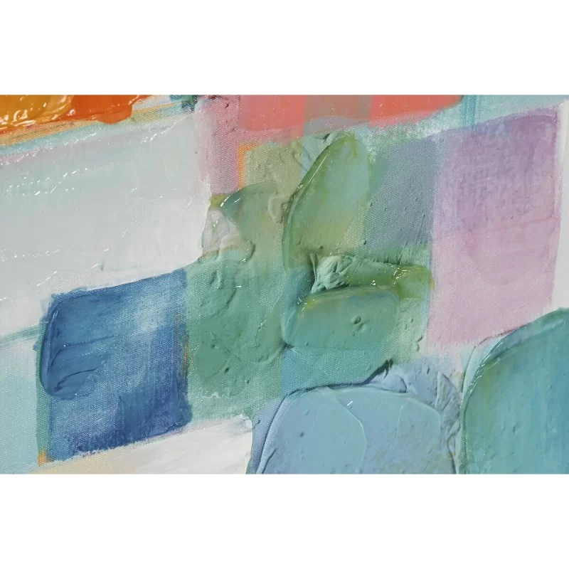 Painting Home ESPRIT Abstract Urban 90 x 3,5 x...