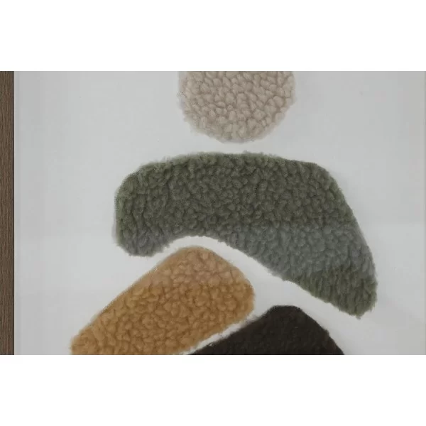 Painting Home ESPRIT Abstract Urban 30 x 2,5 x 40 cm (2 Units)