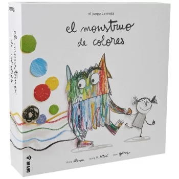 Board game El Monstruo de Colores Devir BGMONSP (ES) 2