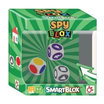 Dice Game Spy Blox Mercurio GE0001