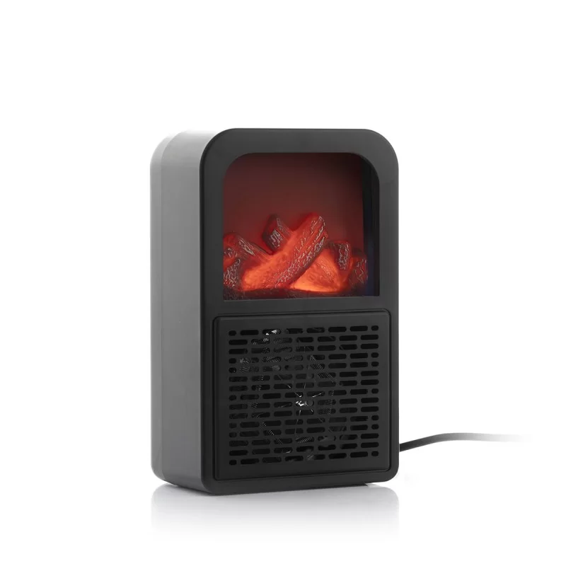 3D Flame Effect Tabletop Heater Flehatt...