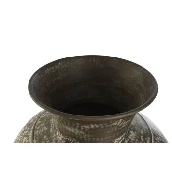 Vase Home ESPRIT Green Aluminium 60 x 60 x 72 cm 2