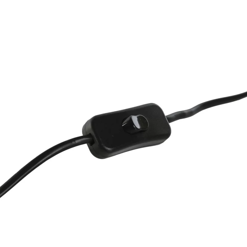 Desk lamp Home ESPRIT Green Aluminium 50 W 220...